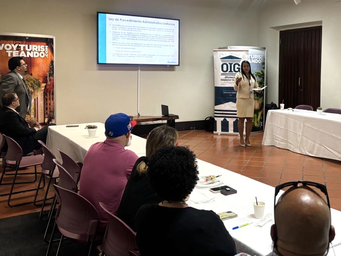 Oficina del Inspector General de Puerto Rico tweet media