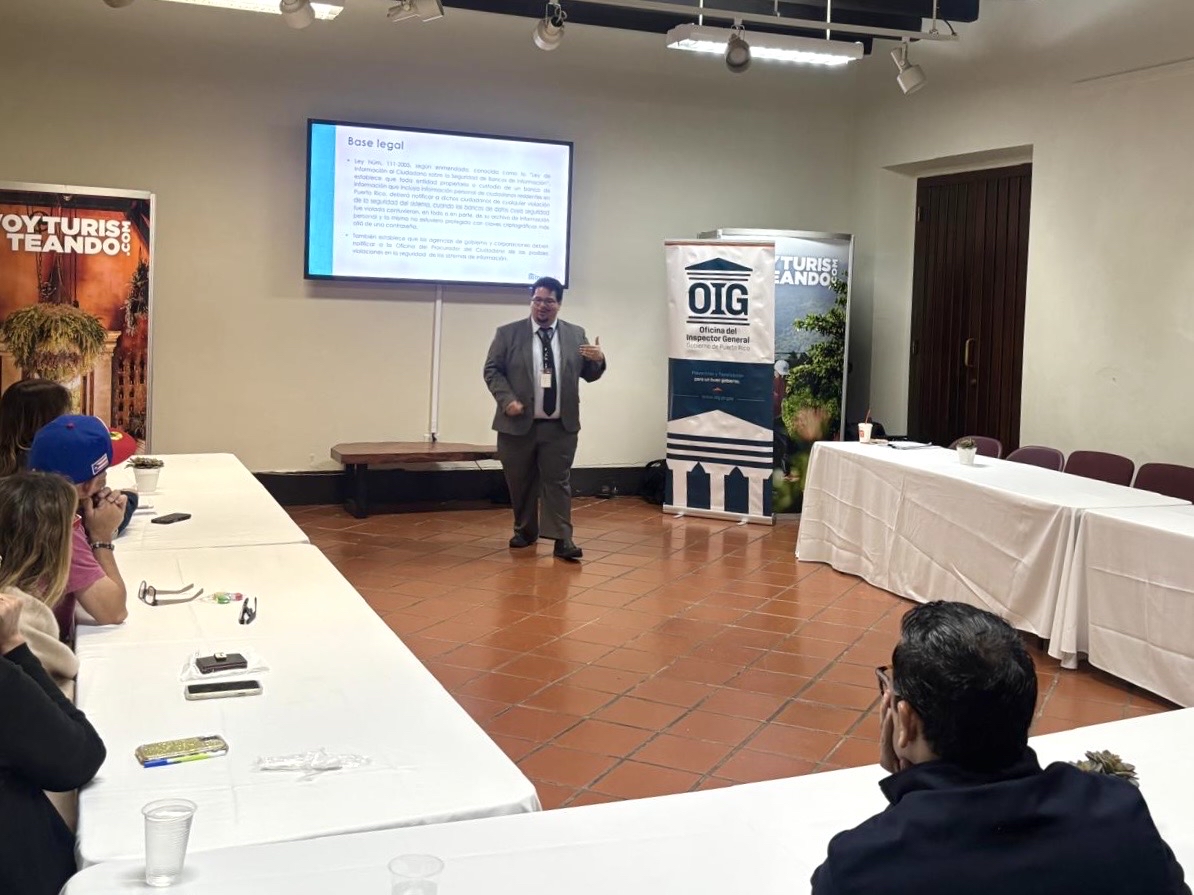 Oficina del Inspector General de Puerto Rico tweet media