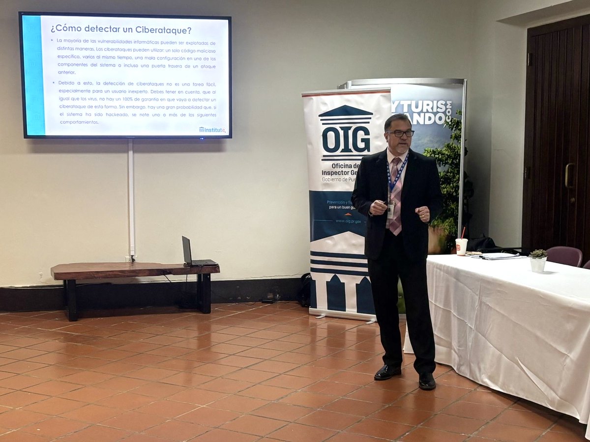 Oficina del Inspector General de Puerto Rico tweet media