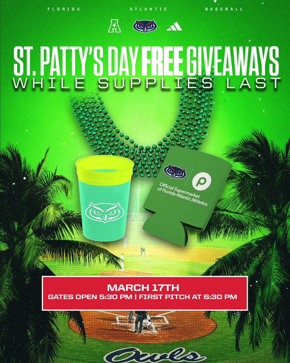 Florida Atlantic Baseball tweet media