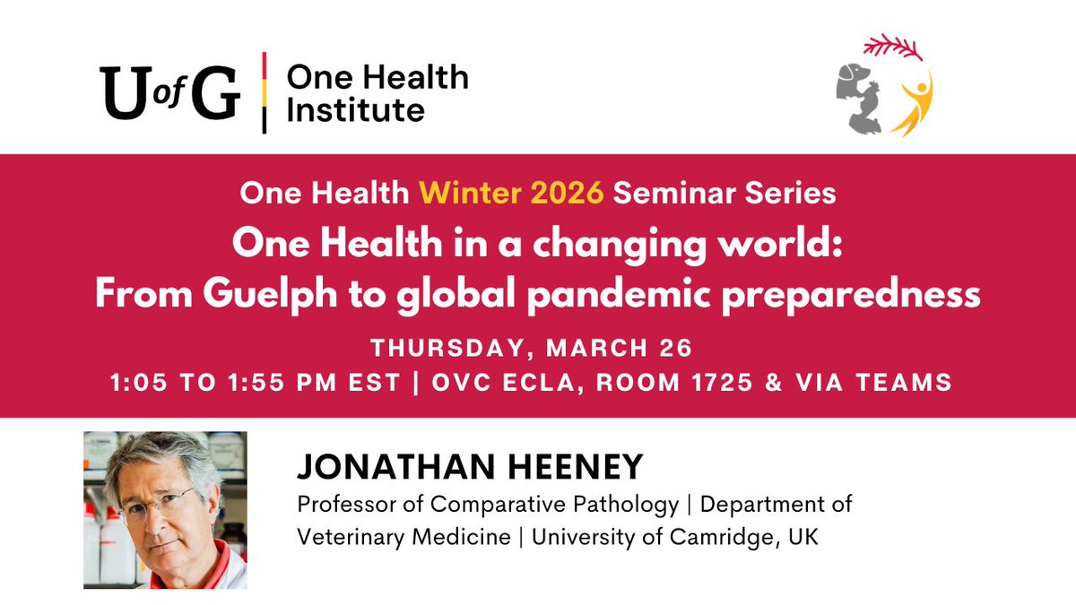 One Health - U of Guelph tweet media