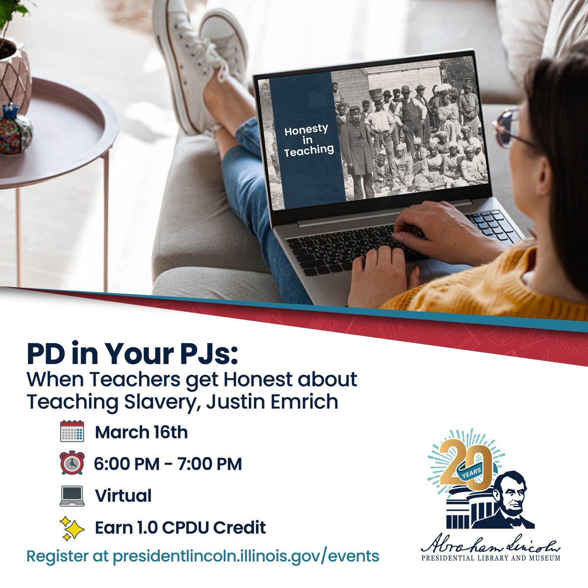 Lincoln Presidential Library tweet media