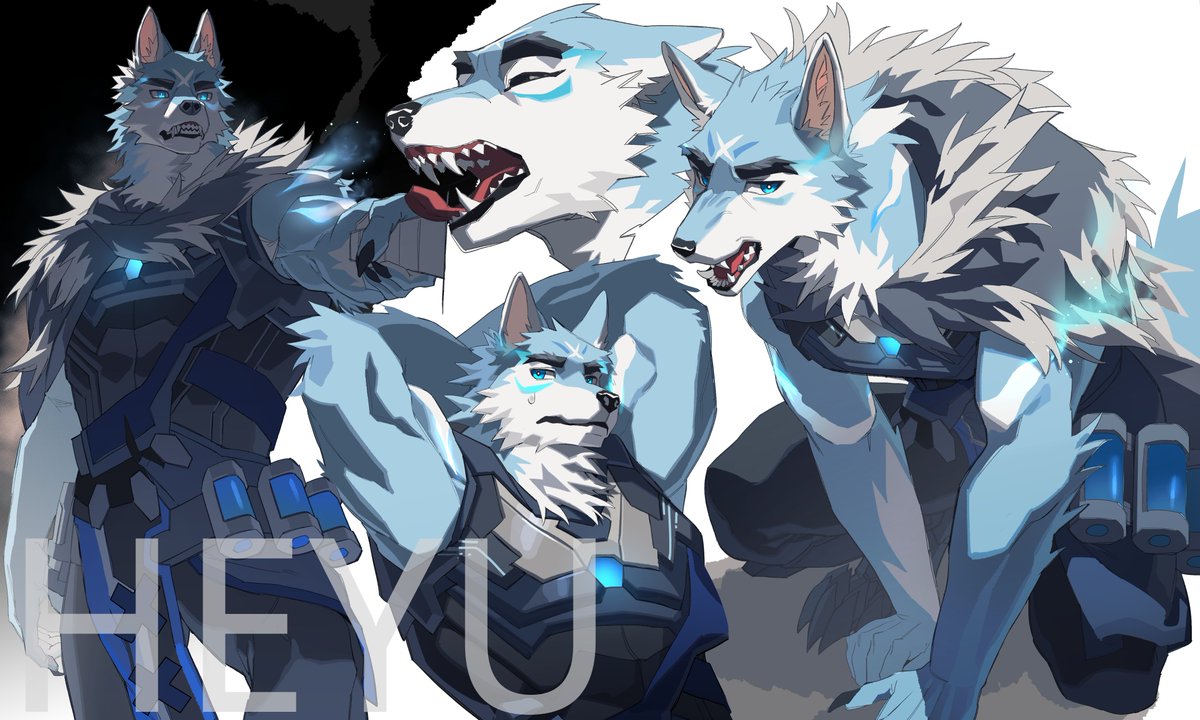 赫鱼heyu tweet media