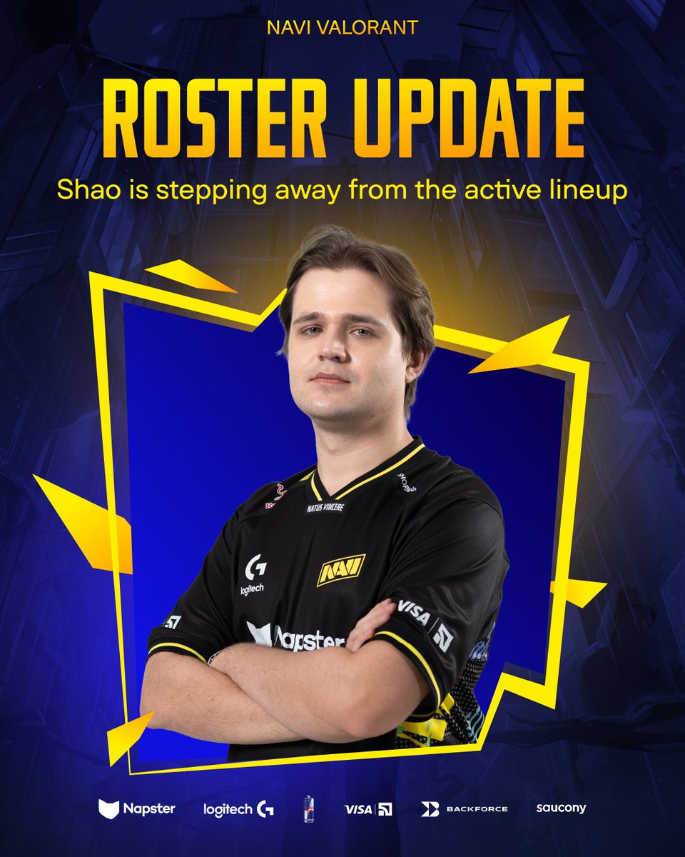 NAVI Valorant tweet media