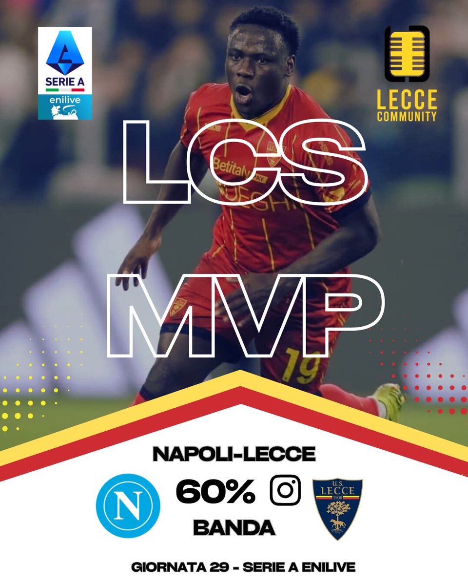 Lecce Community X tweet media