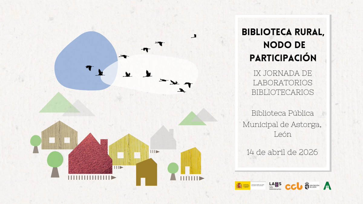 DG del Libro, del Cómic y de la Lectura tweet media