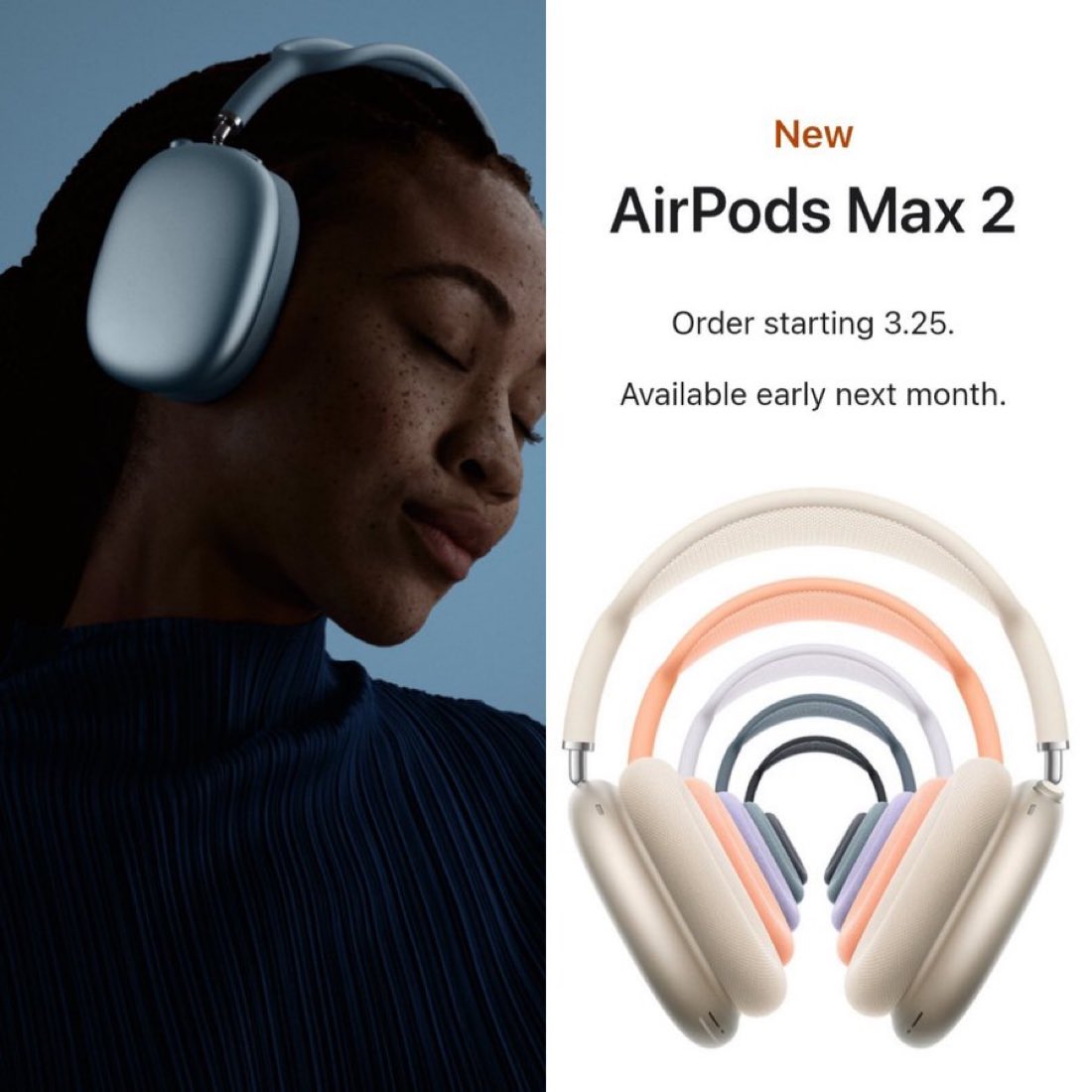 “Airpods Max 2”: Porque Apple los acaba de anunciar.
