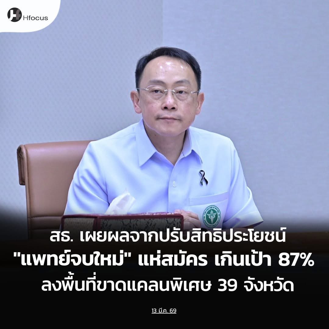 รพช ที่เข้าโครงการในจังหวัด ประกาศรับ  4 แต่สมัคร 16  คน ต้องจับฉลาก แสดงว่าทุกปัญหาแก้ได้ด้วยเงินที่มากพอจริงๆ