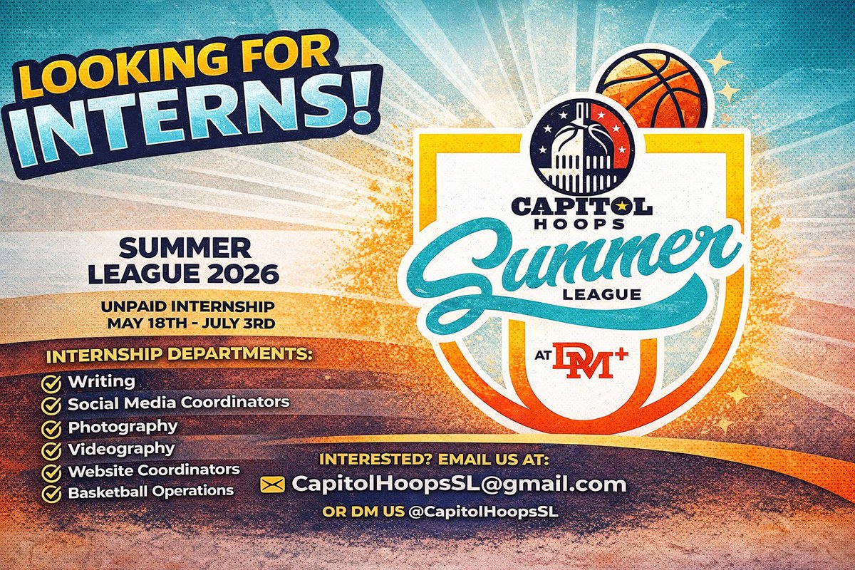 Capitol Hoops Summer League at DeMatha+ tweet media