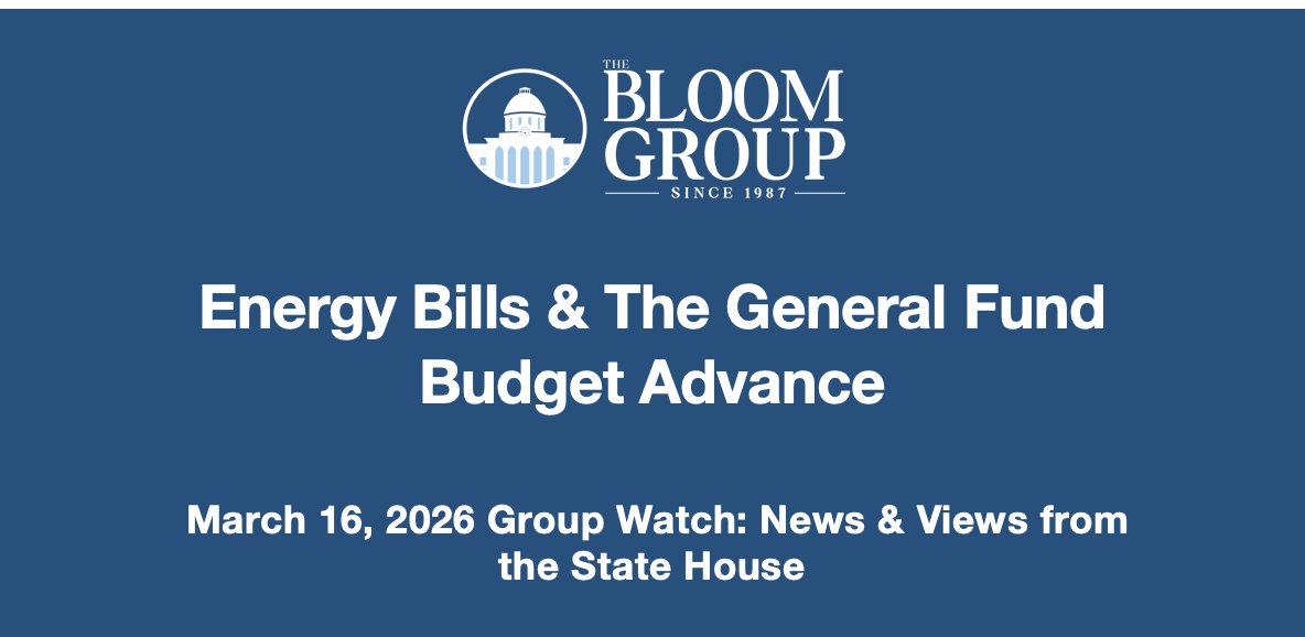 thebloomgroup's tweet photo. March 16 Group Watch out now. #alpolitics 
https://t.co/qdPnB42WIv https://t.co/VNCw74Wdre