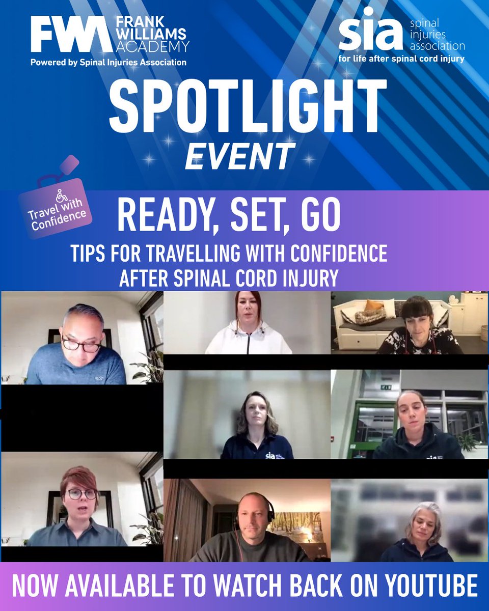 Spinal Injuries Association tweet media