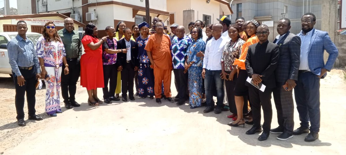 Sierra Leone Agricultural Research Institute tweet media