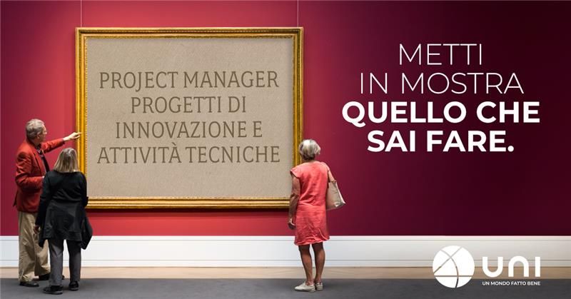 normeUNI's tweet image. #JobProfile: @normeUNI cerca per la sede di Milano un #ProjectManager progetti di #innovazione e #attivitàtecniche da inserire all’interno del nostro team. Candidati entro il 30/4 Tutte le info qui tinyurl.com/3p7v9379 @unioncamere @IfUnioncamere @ecocamere @Ecosist_CamCom