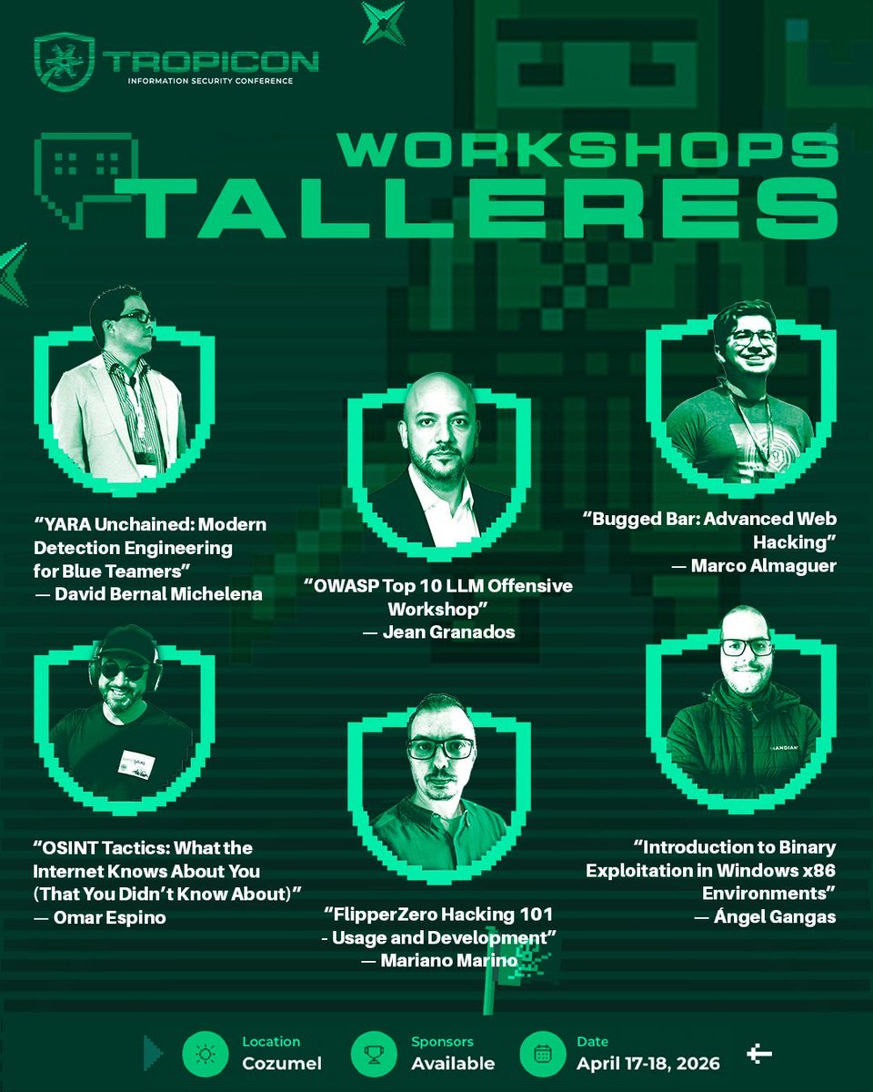 TROPICON tweet media