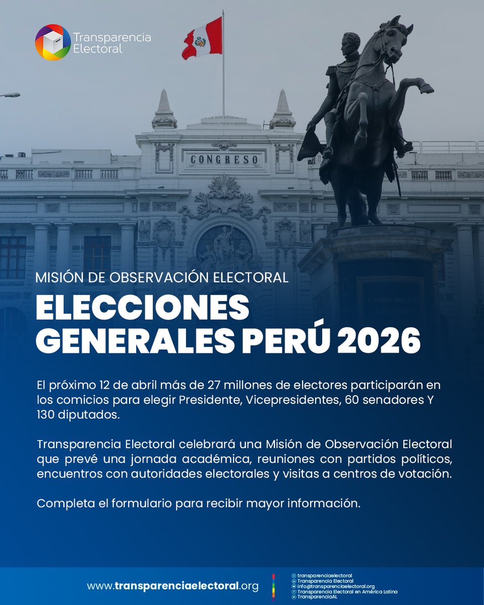 Transparencia Electoral tweet media