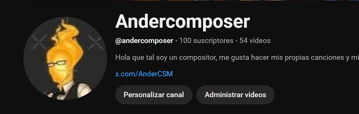 AnderCSM🔥🎶 tweet media