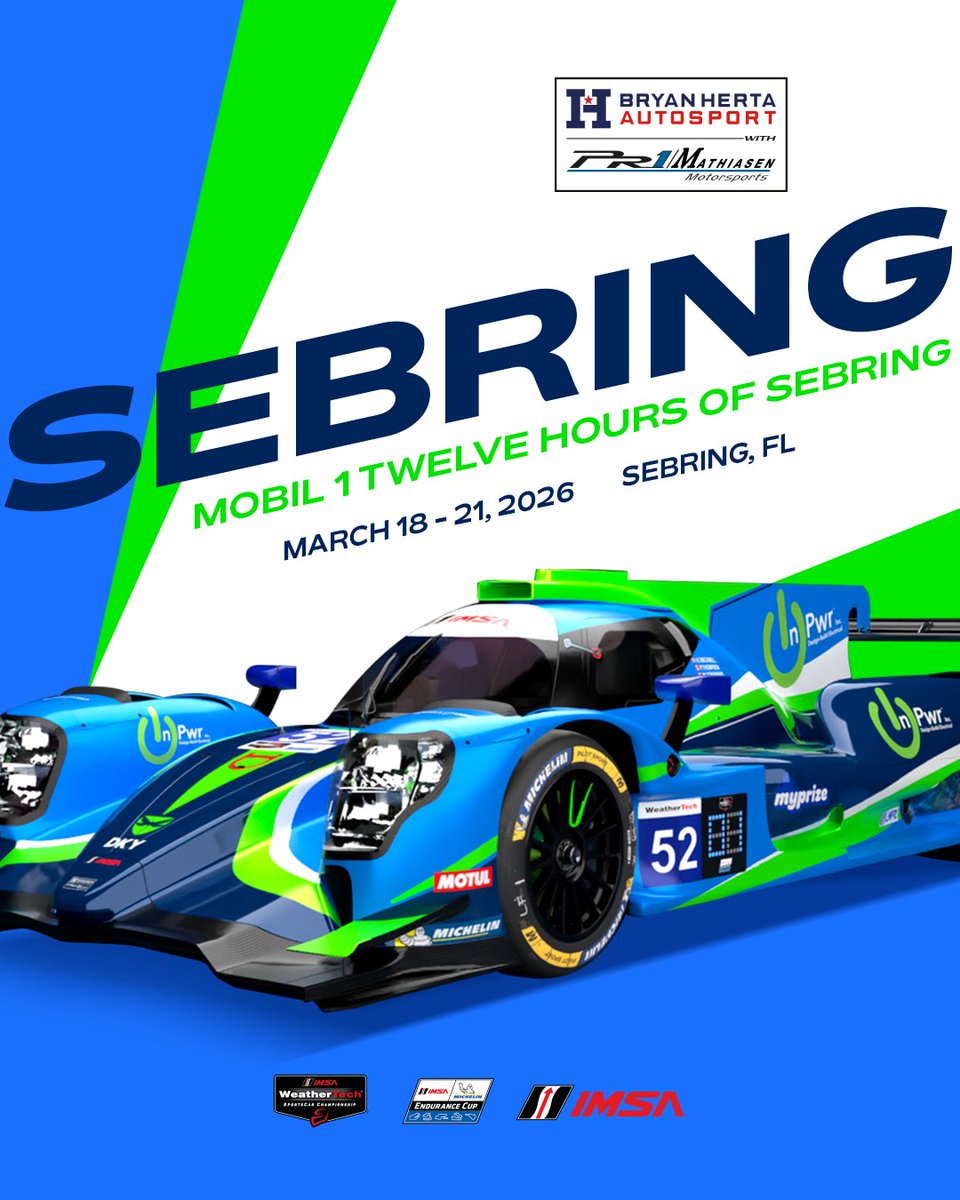 PR1 Mathiasen Motorsports tweet media