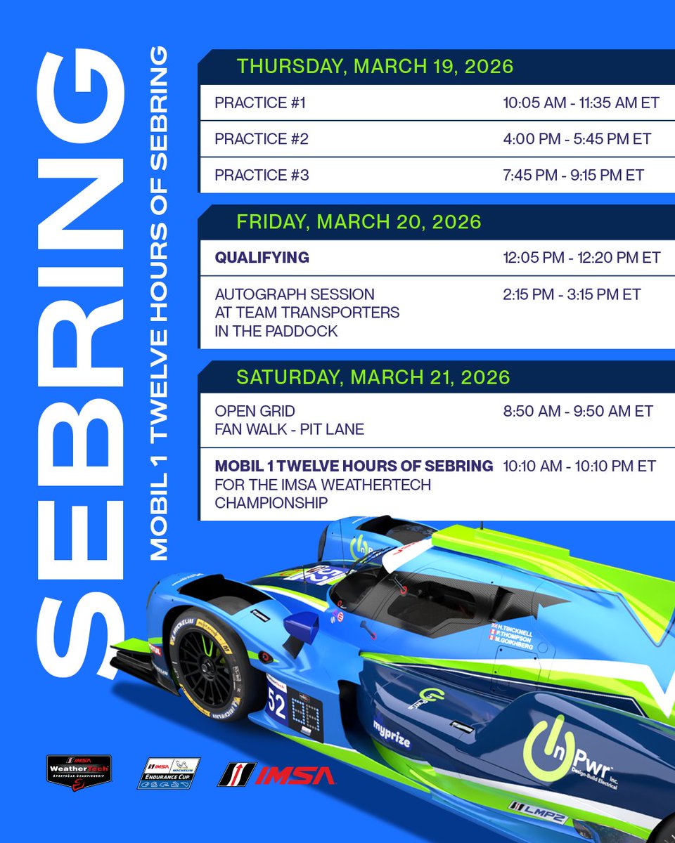 PR1 Mathiasen Motorsports tweet media