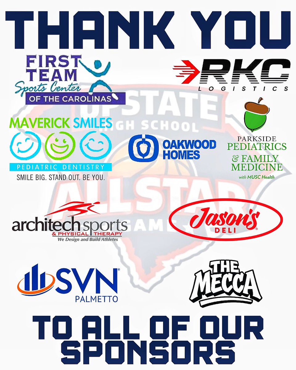 Upstate All-Star Game tweet media