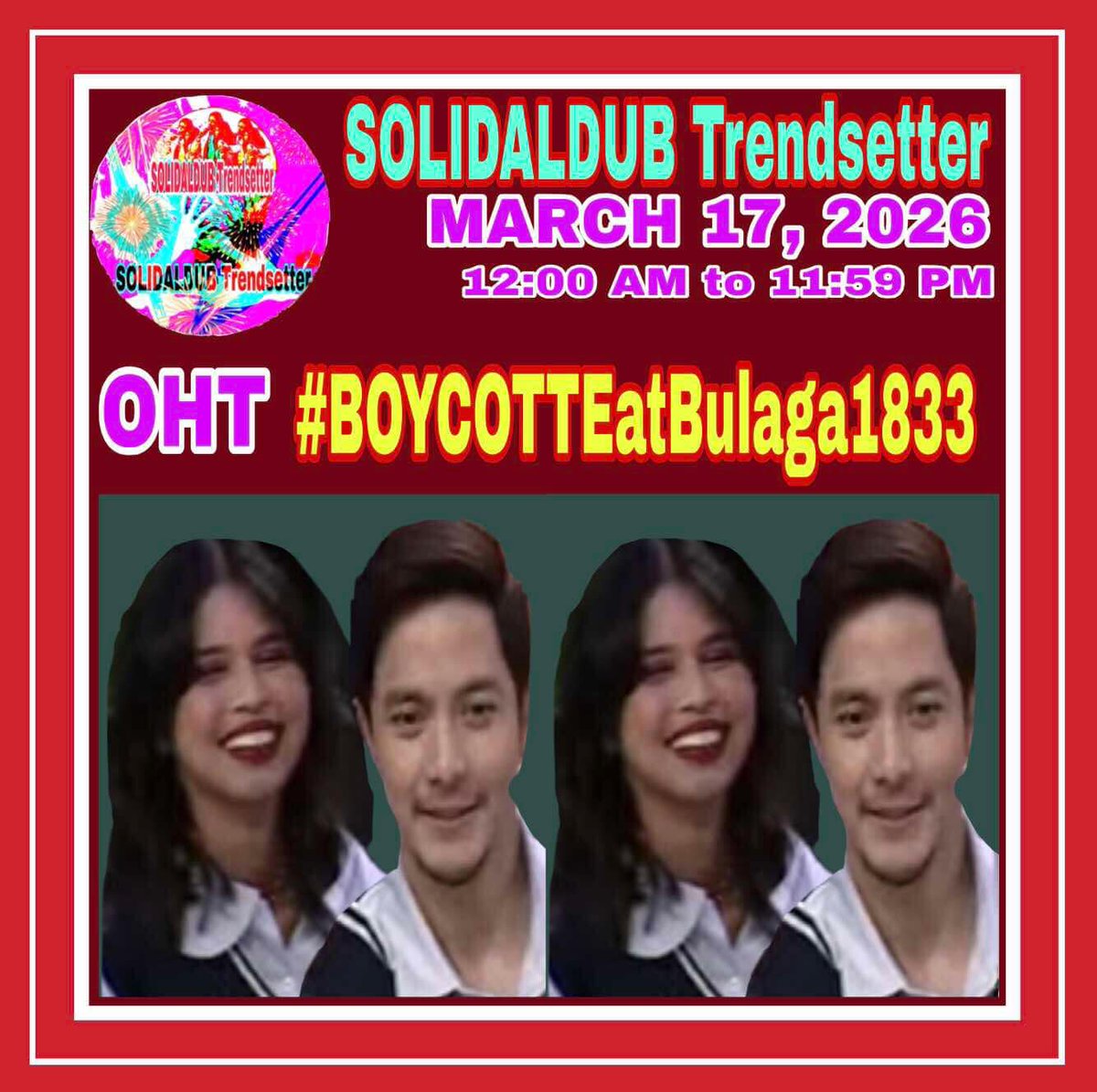 SOLIDALDUB Trendsetter tweet media