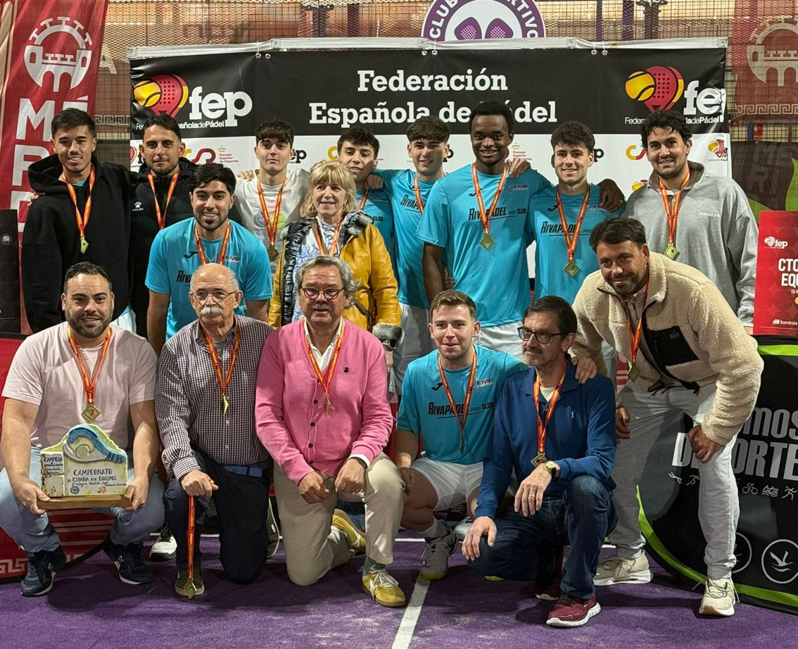 FMP Federación Madrileña de Pádel tweet media