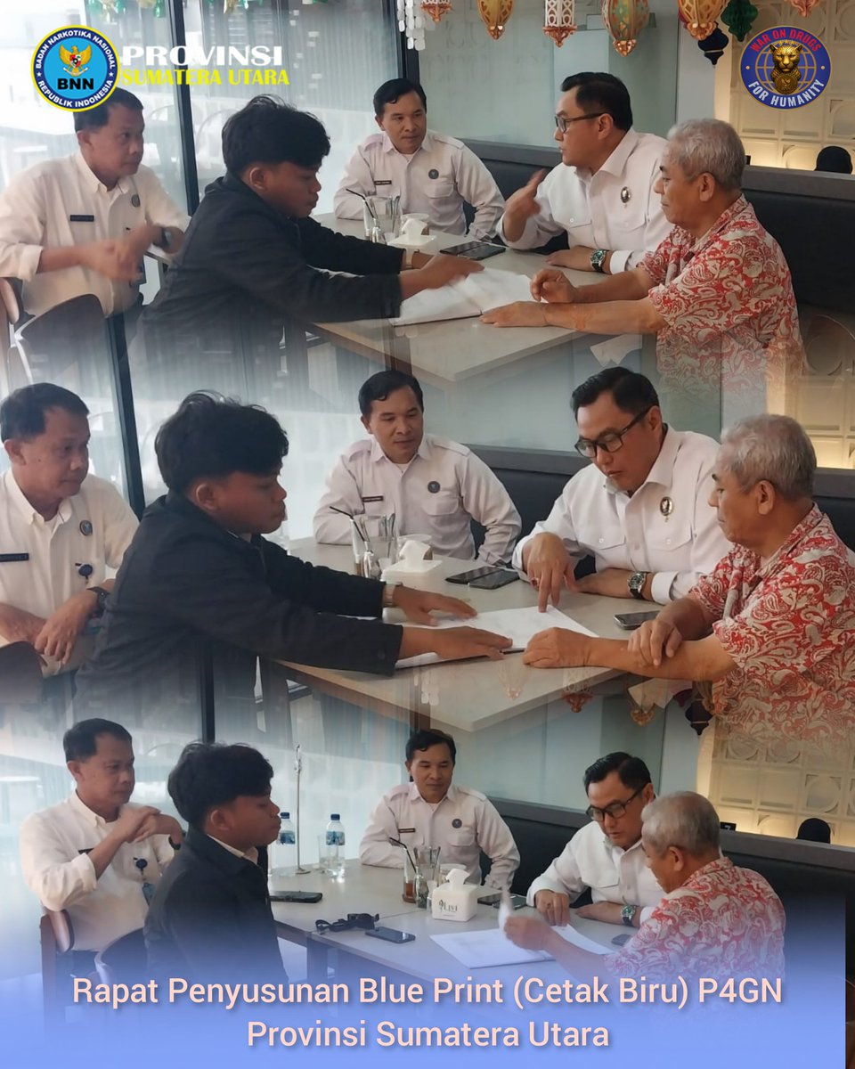 Kepala BNNP Sumut dan Ketua PIMANSU Bincang Bersama Bahas Tim Penyusunan Blueprint P4GN Sumatera Utara
instagram.com/p/DV8u4D2Eatv/…