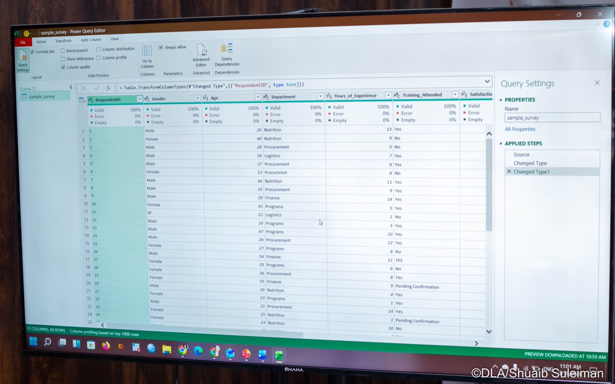 DataLead_Africa's tweet image. At our Data Analytics Bootcamp, students explored data visualization in Excel, turning raw numbers into insights! Join the next cohort at Data-Lead Africa and master essential data skills. 

#DataAnalytics #DataVisualization #Excel #DataLeadAfrica