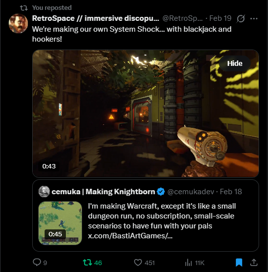 RetroSpace // immersive discopunk space horror tweet media