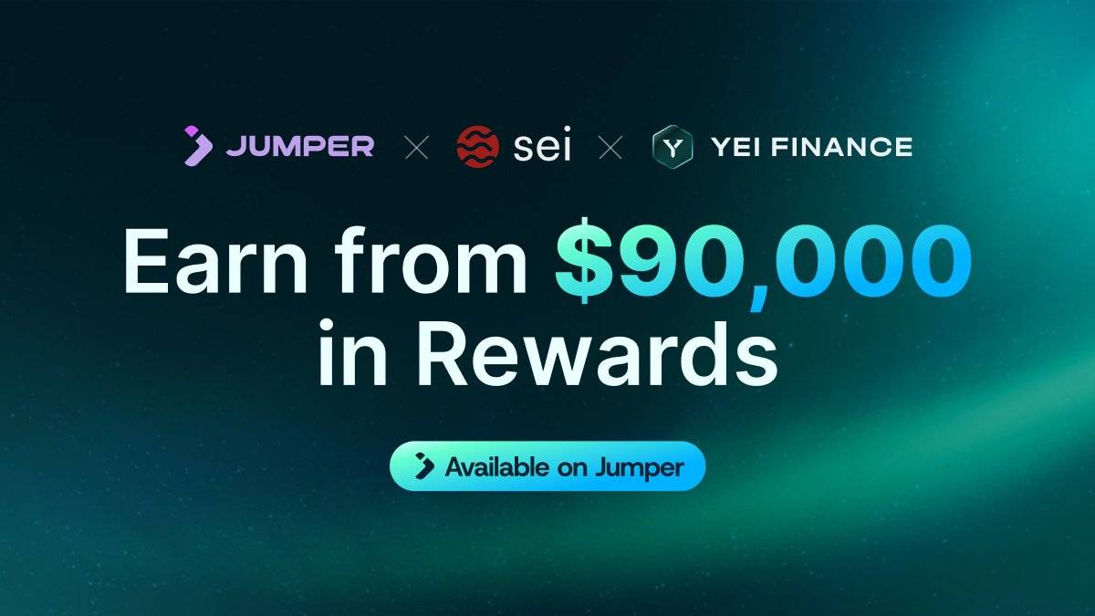 Yei Finance tweet media