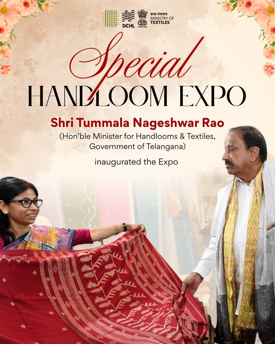 DC(Handlooms) tweet media