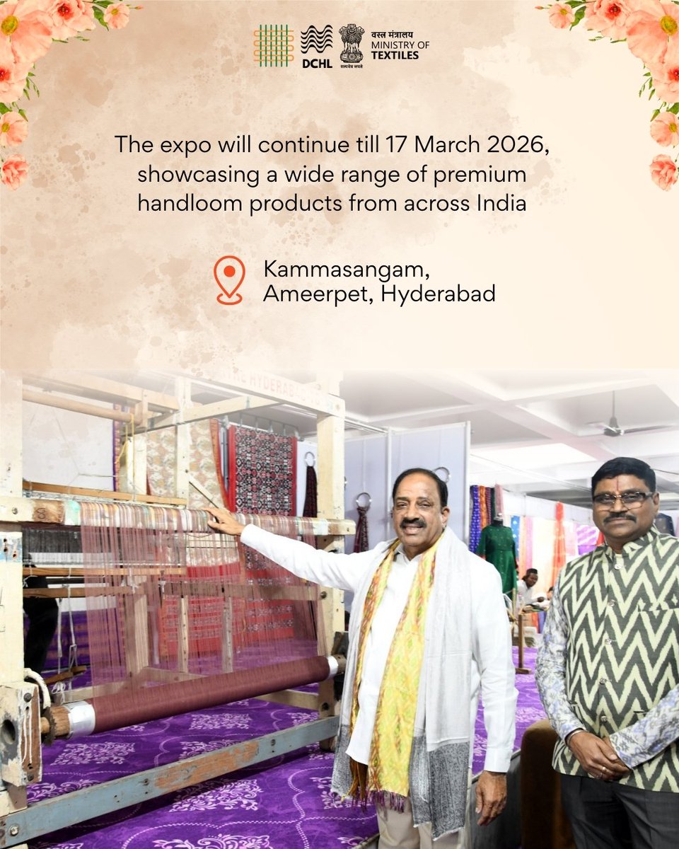 DC(Handlooms) tweet media