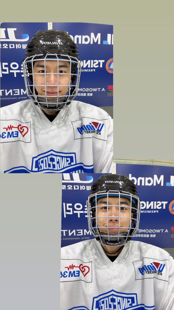 한때 내가 노래하는배우 덕질을 하는것인지 스포츠선수 덕질을 하는지 헷길릴때가 있긴 했었지ㅋㅋ