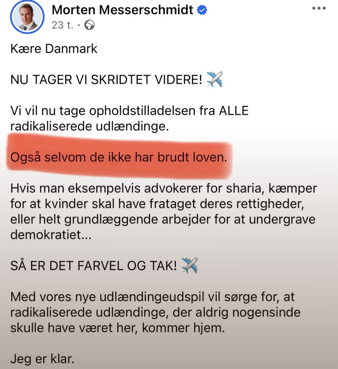 Markus Olesen Mohr tweet media