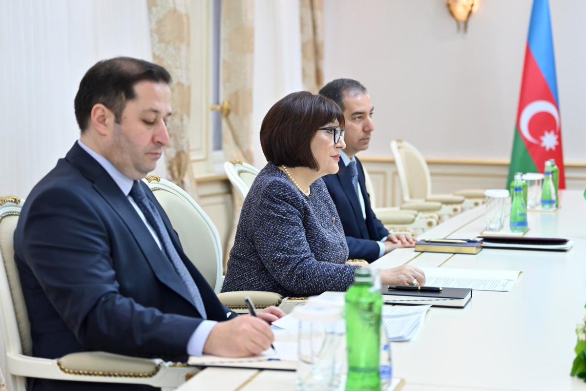 Sahiba GAFAROVA tweet media