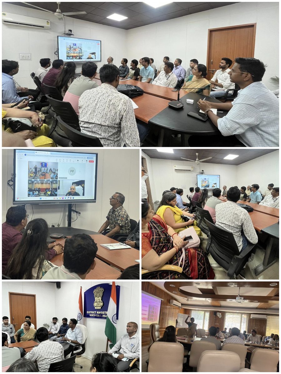 DM/DEO NORTH EAST DELHI tweet media