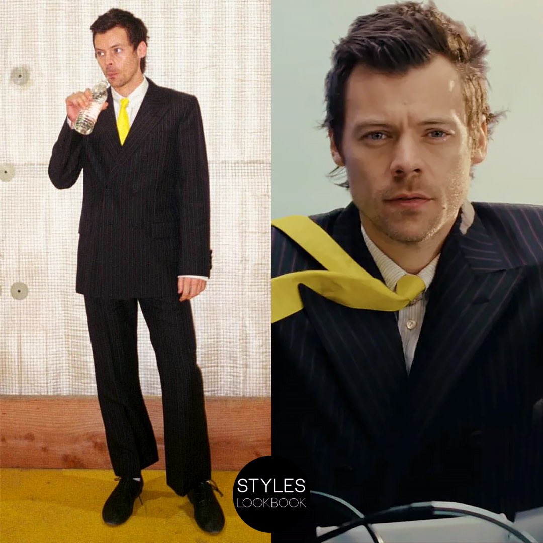 Harry Styles Lookbook tweet media