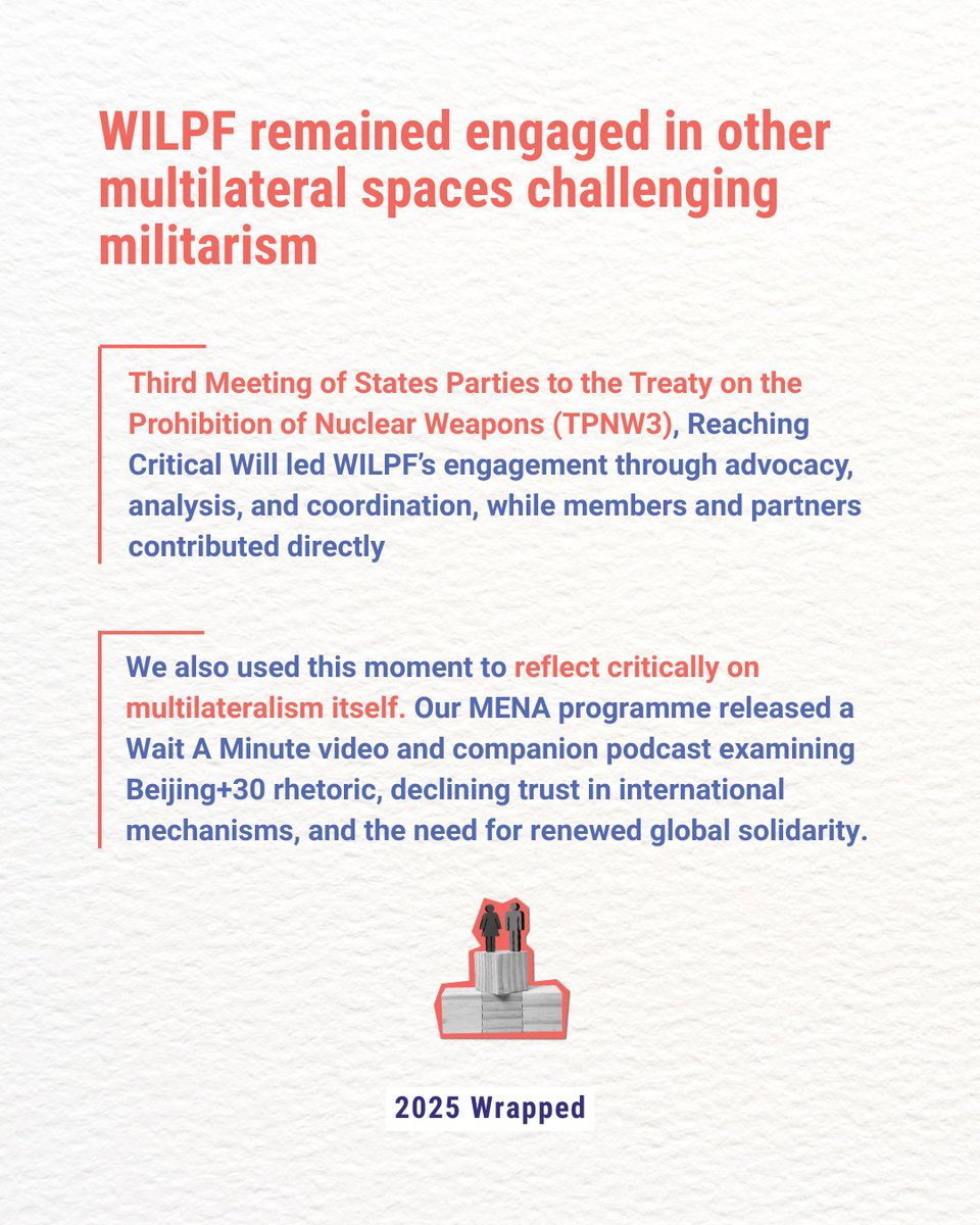 WILPF tweet media