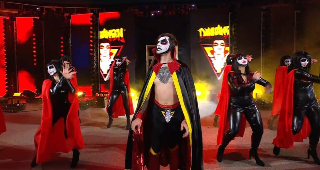 Chris The Wrestling Informer 🇧🇪 tweet media