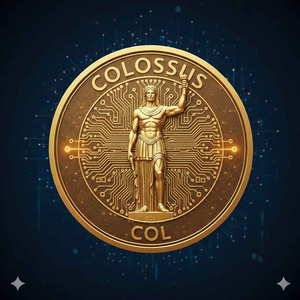 COLOSSUS ($COL)- SOLANA GIANT tweet media