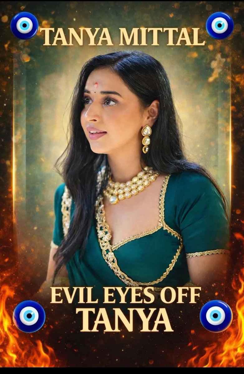 EVIL EVES OFF TANYA 
#TanyaMittal𓃶 ✨🧿

#TanyaMittal 
<a href="/itanyamittal/">Tanya Mittal</a>