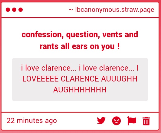 LBC Anonymous ✉️ tweet media