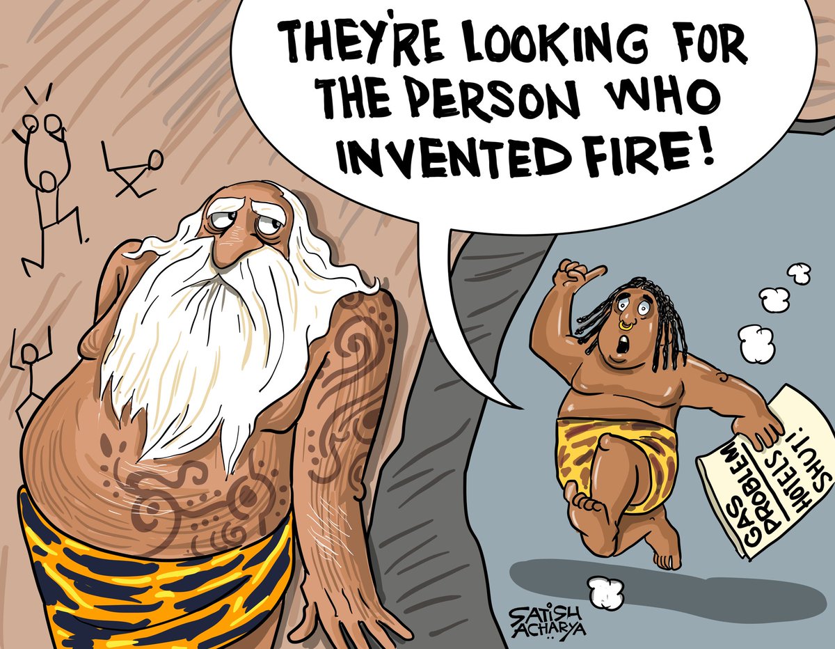 satishacharya's tweet image. Find that guy! #gascrisis