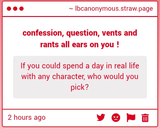 LBC Anonymous ✉️ tweet media