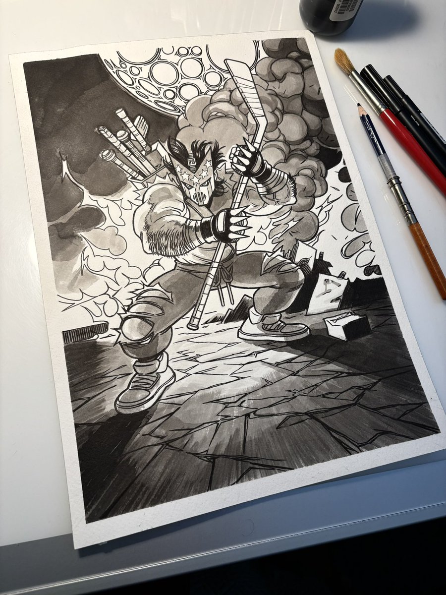 Felipe Smith tweet media