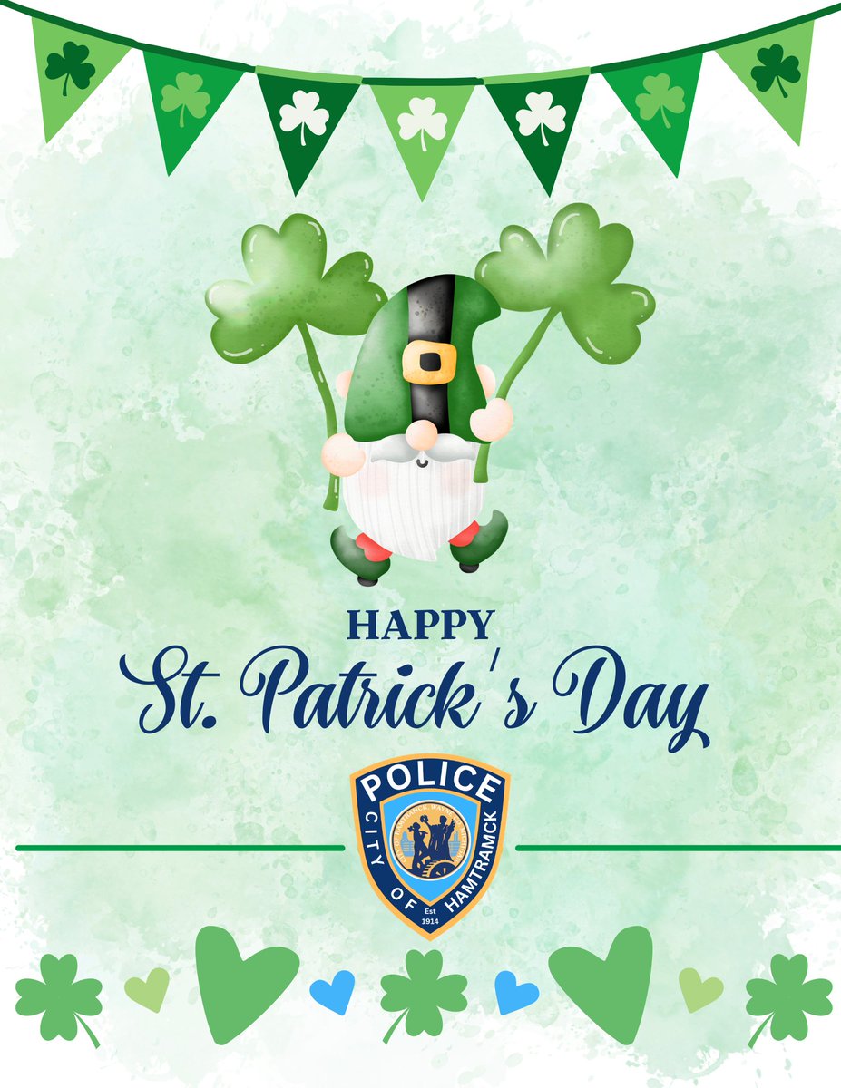 Hamtramck Police Department tweet media