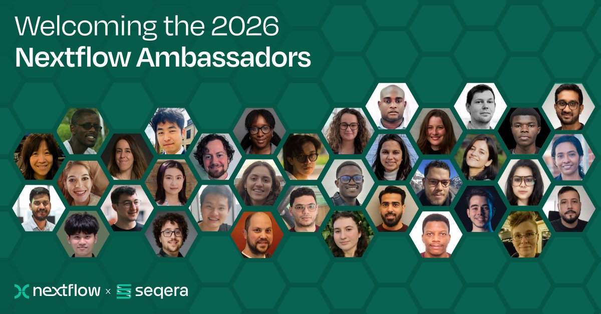 Nextflow tweet media