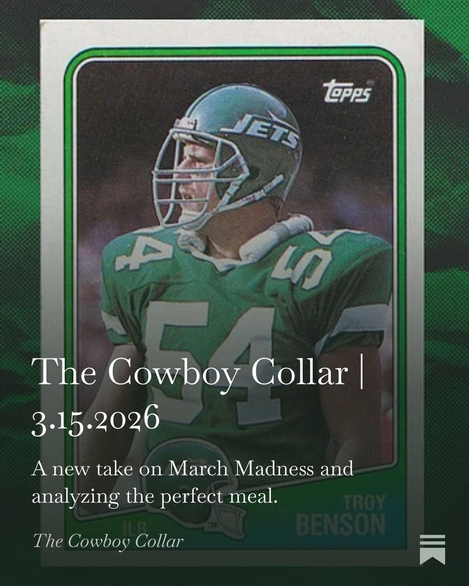 The Cowboy Collar tweet media