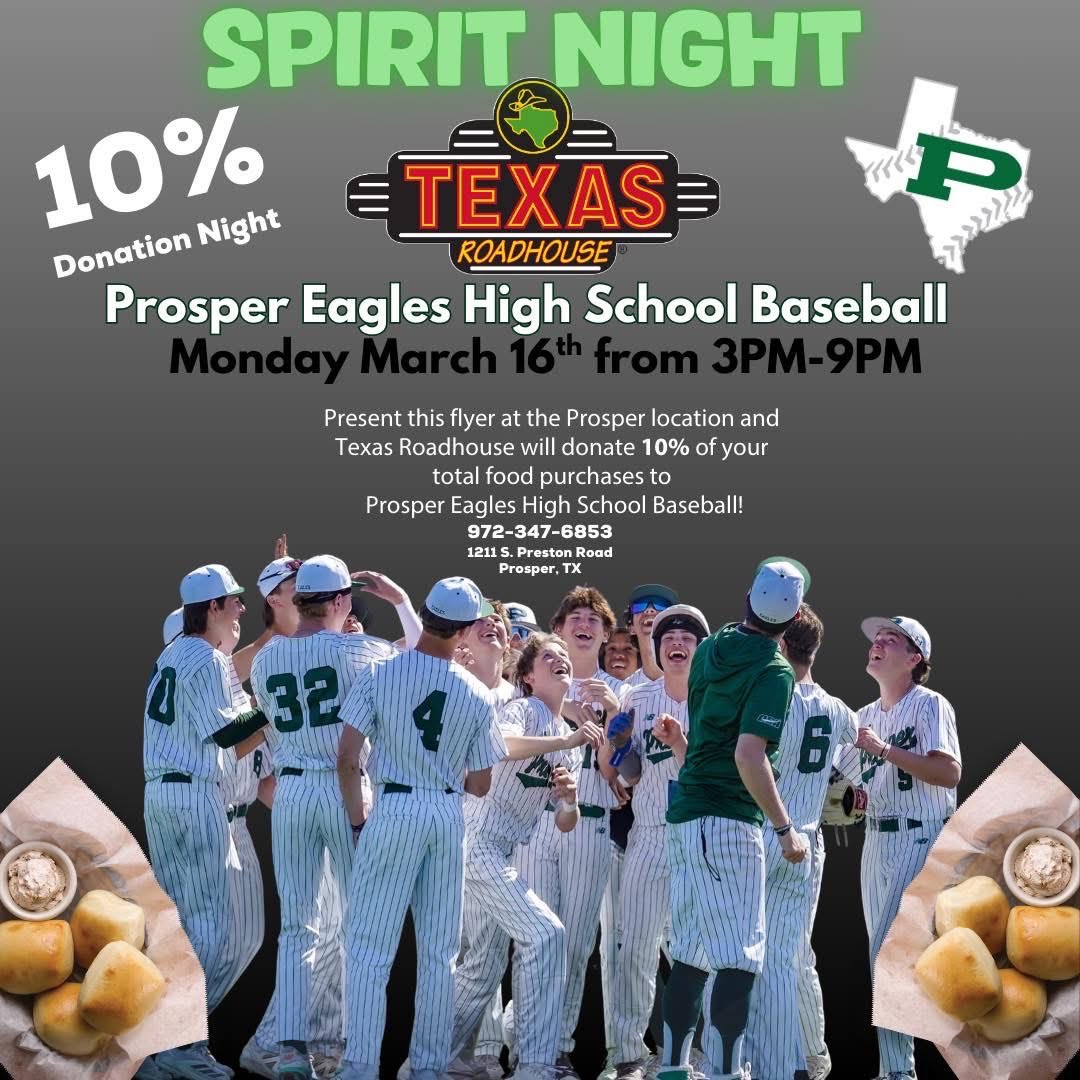 Prosper HS Baseball tweet media