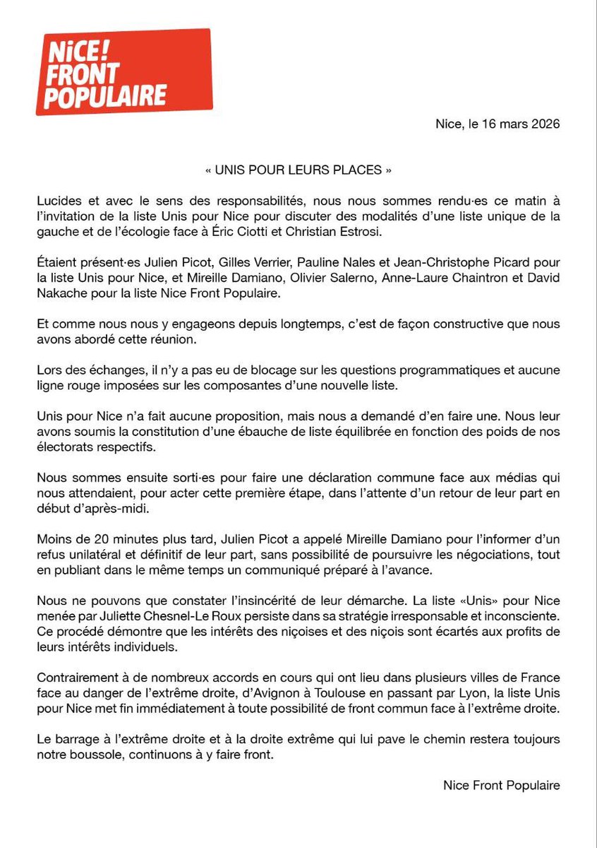 Nice Front Populaire tweet media