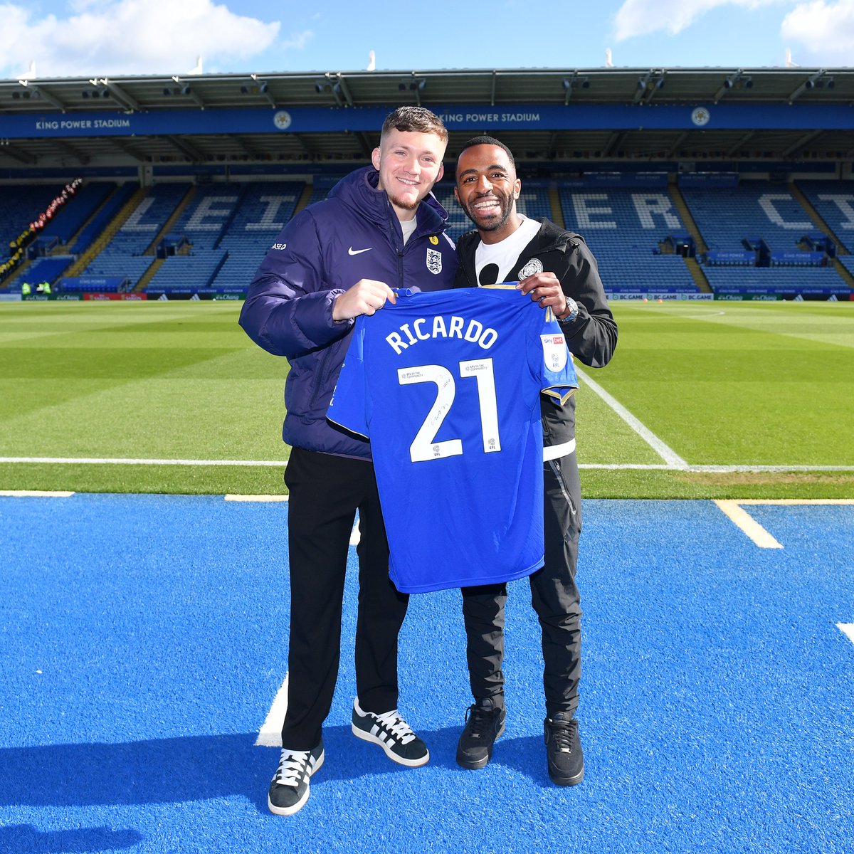 Leicester City tweet media